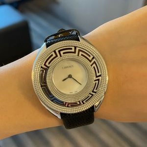 Versace fine jewelry watch